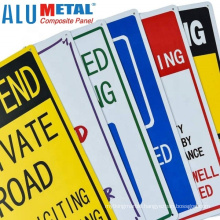 Customized Aluminum Traffic Road Signs